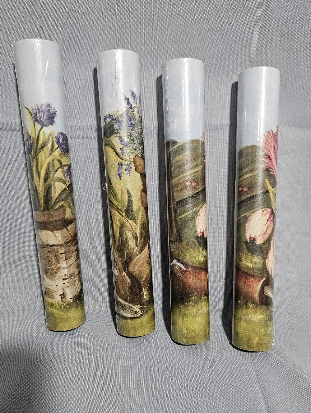 Brewster Home 4 Rolls Botanical Floral Cottage Grandmacore Border Wallpaper